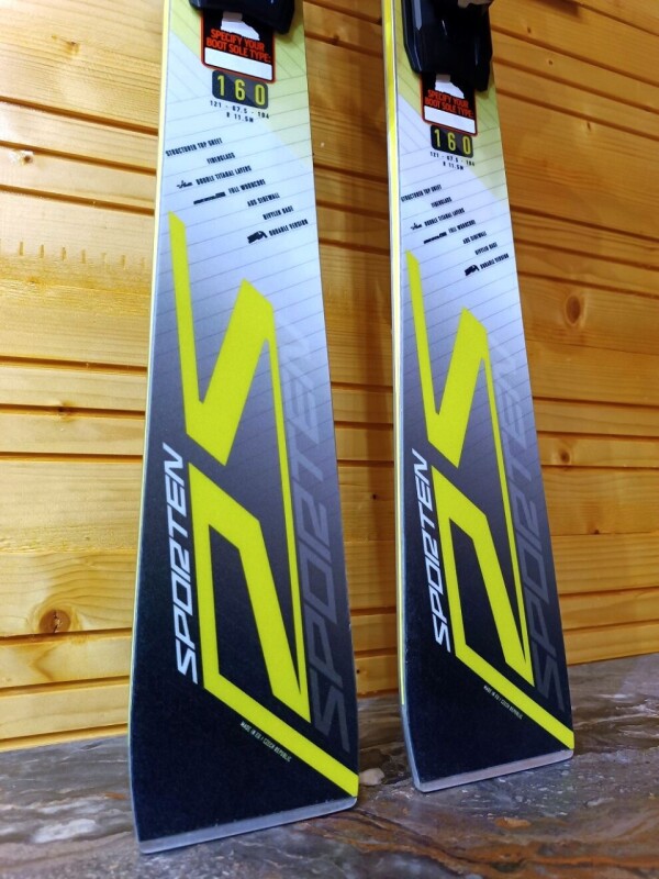 LYŽE SPORTEN SL 5 RT 160CM